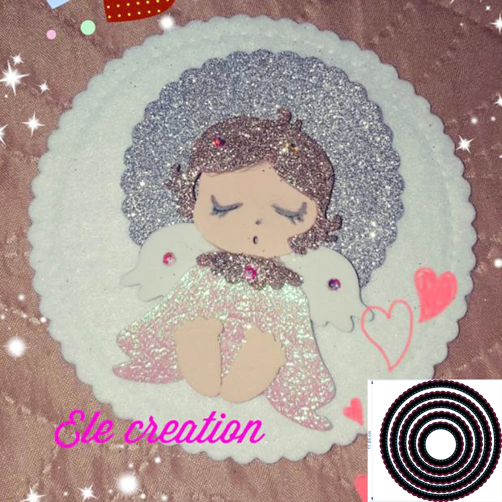 5Pcs Large Size Sew… - image