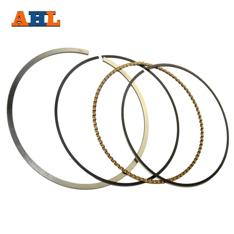 AHL Motorcycle Parts STD 77mm Piston Rings For Kawasaki KXF250F 2004-2014 SUZUKI RMZ250 RMZ 250 2004-2006