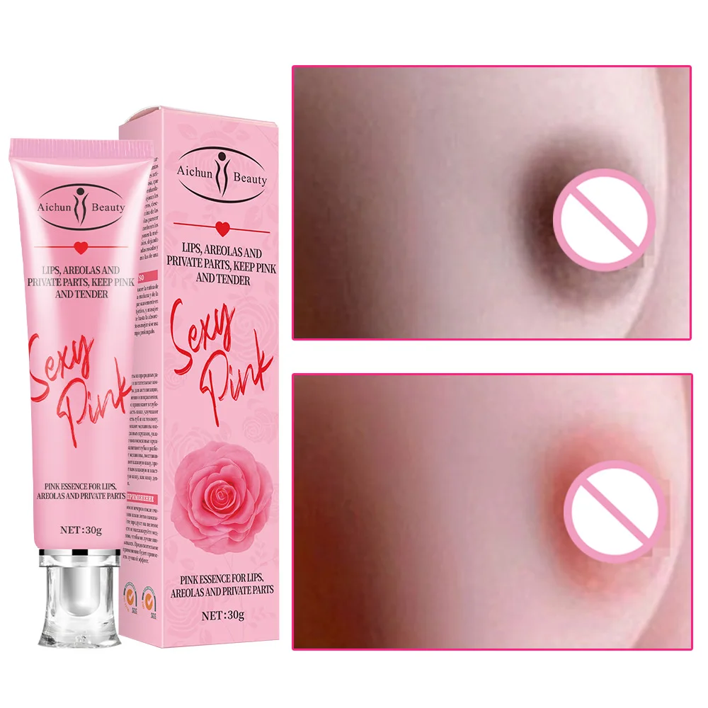 Women Vaginal Lips Private Part Pink Underarm Intimate Whitening Dark Nipple Anal Bleaching Cream Skin Care Body Cream NEW