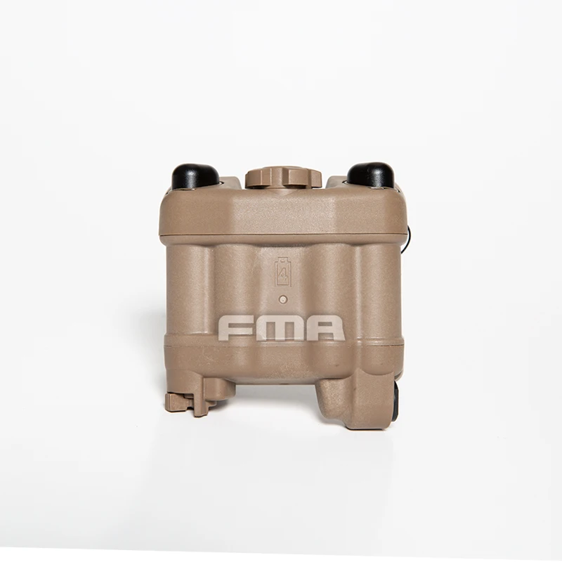 FMA Taktischer Helm NVG IR Infrarot-Stroboskop Funktionsfähiges PVS31 IR-Batteriegehäuse mit Standard-Kopfkabel / L-Typ-Kopfkabel – Detail 6