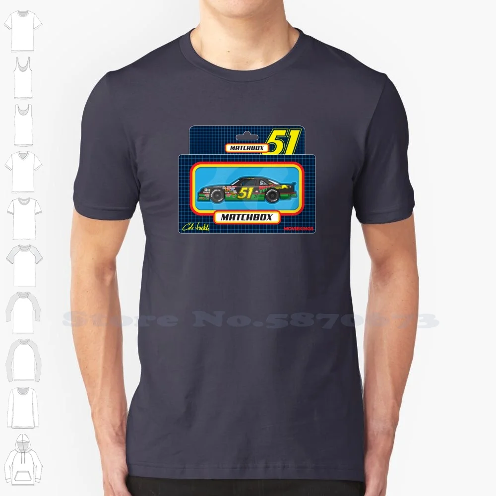 #51 Mello Yello Days Of Thunder Matchbox Toy Illustration Summer Funny T Shirt For Men Women Mello Yello 51