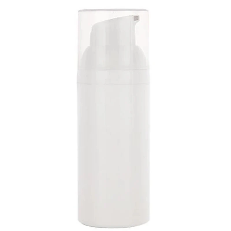 10pcs 5ML 10ML 15ML Empty Plastic Cosmetic Bottle Travel Mini Liquid Bottles Airless Pump Vacuum Toiletries Container