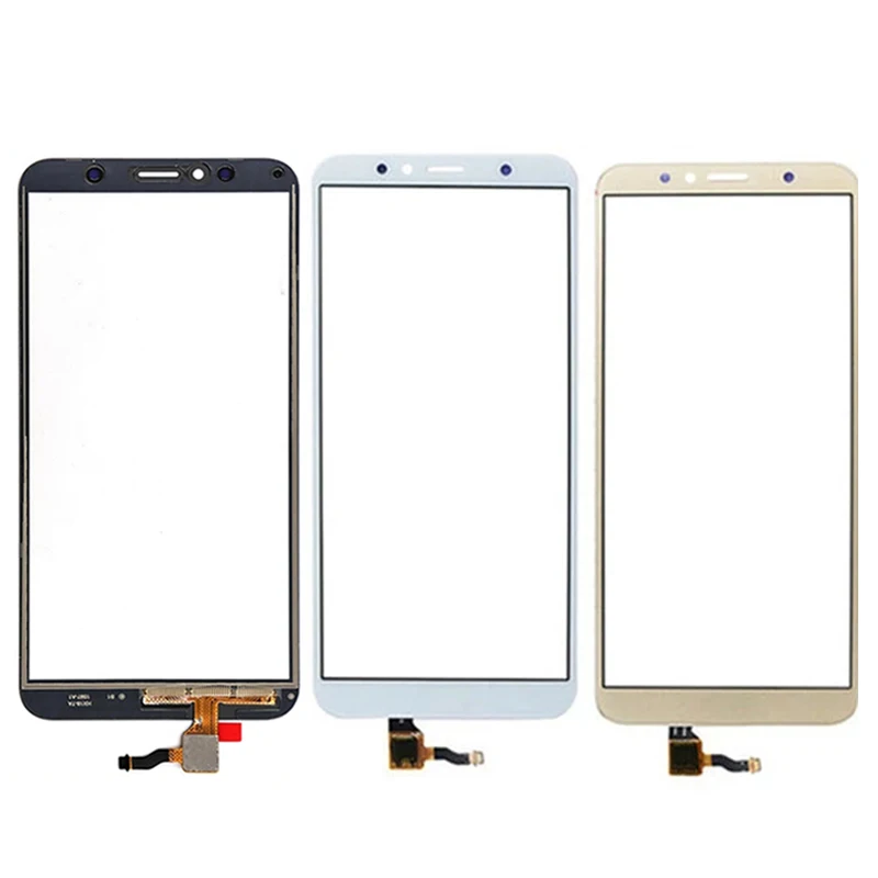 High Quality Digitizer For Huawei Y6 2018 / Y6 Prime 2018 Touch Screen Panel Digitizer Sensor LCD Front Outer Glass Replacement