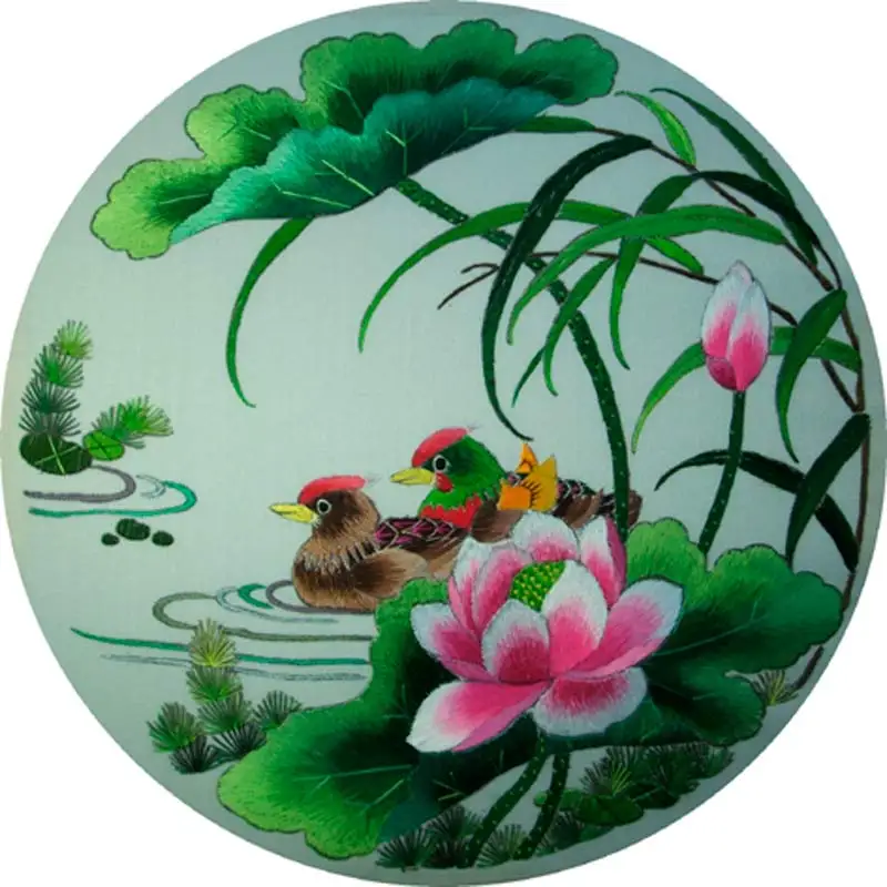 diy 100% silk thread Embroidery kit / Suzhou Classical Embroidery Chinese traditional art of embroidery/Cross Stitch Kits