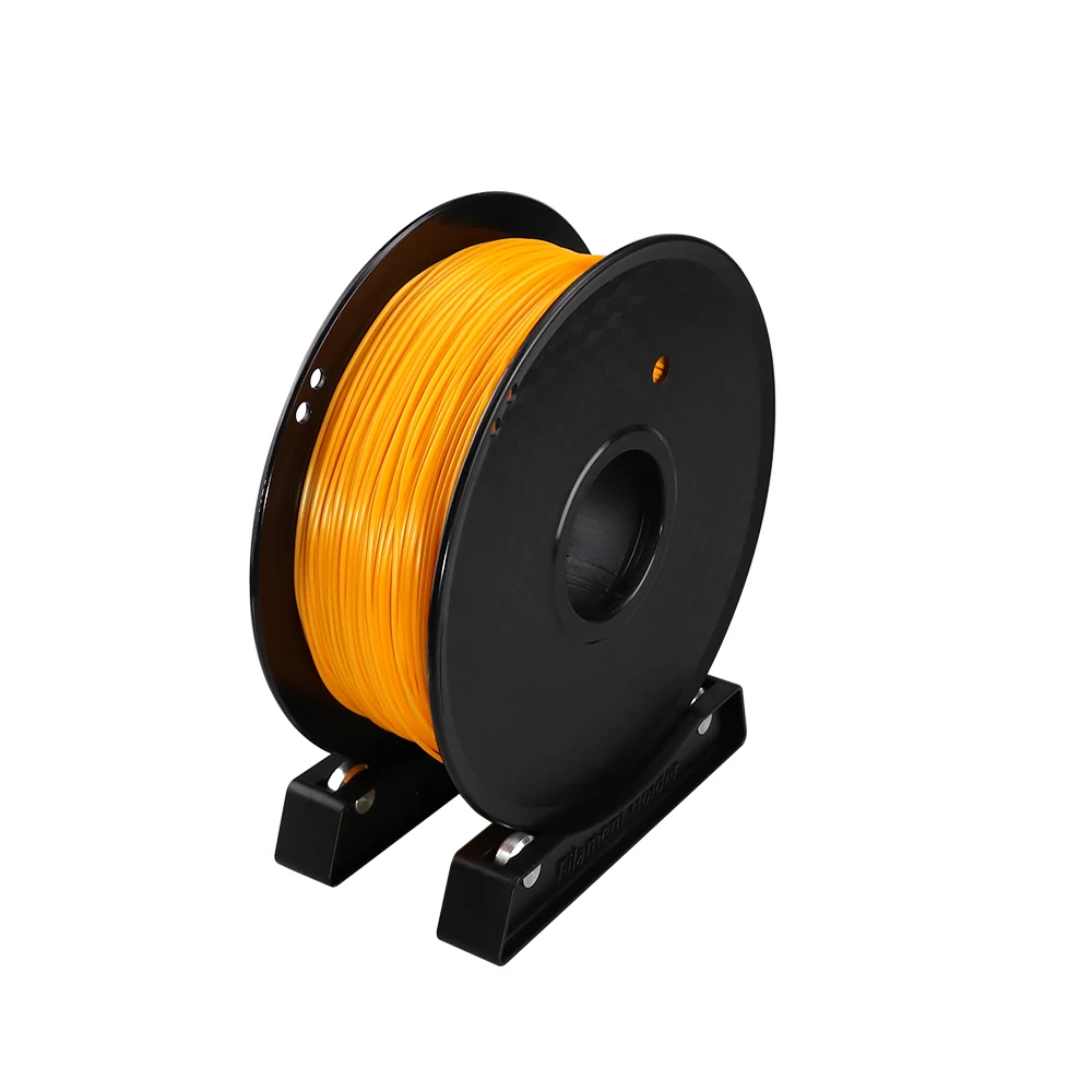 Tabletop Filament Spool Halter Material Regale Liefert Festen Sitz Für ABS PLA 3D Druck Material Rack Tablett Schwarz