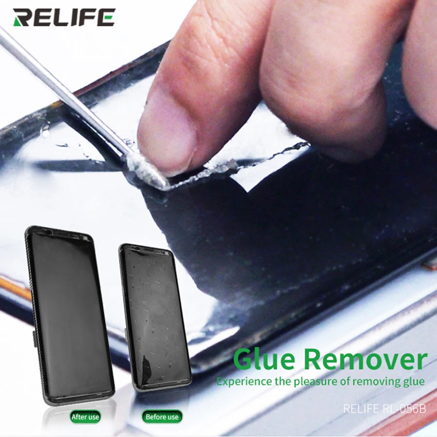 Relife RL-056B 2ใน1หน้าจอ LCD กาว Remover และเครื่องตัดสำหรับ LCD หน้าจอ OLED กาว Remover โทรศัพท์หน้าจอตัดเครื่อง
