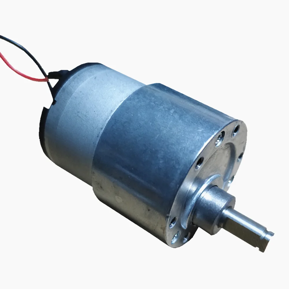 JGB37 DC geared motor DC5-12V adjustable speed forward and reverse motor