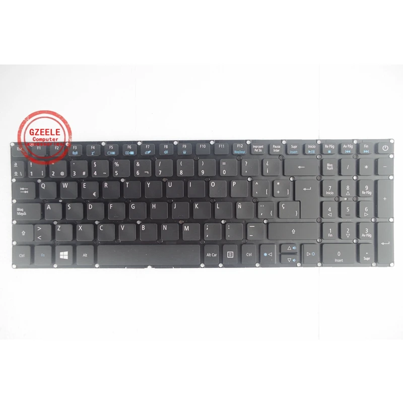 

NEW SP Keyboard for Acer Aspire 5 A517 A517-51-5832 A515 A515-51 A515-51G VN7-792G Spanish Laptop Keyboard Backlight