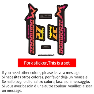 Bomber Z2 Readuading, 2020 Stil, Gabel, Mountainbike, MTB, Decalque 10 Hauptaufhängungs -Marzocchi - №5