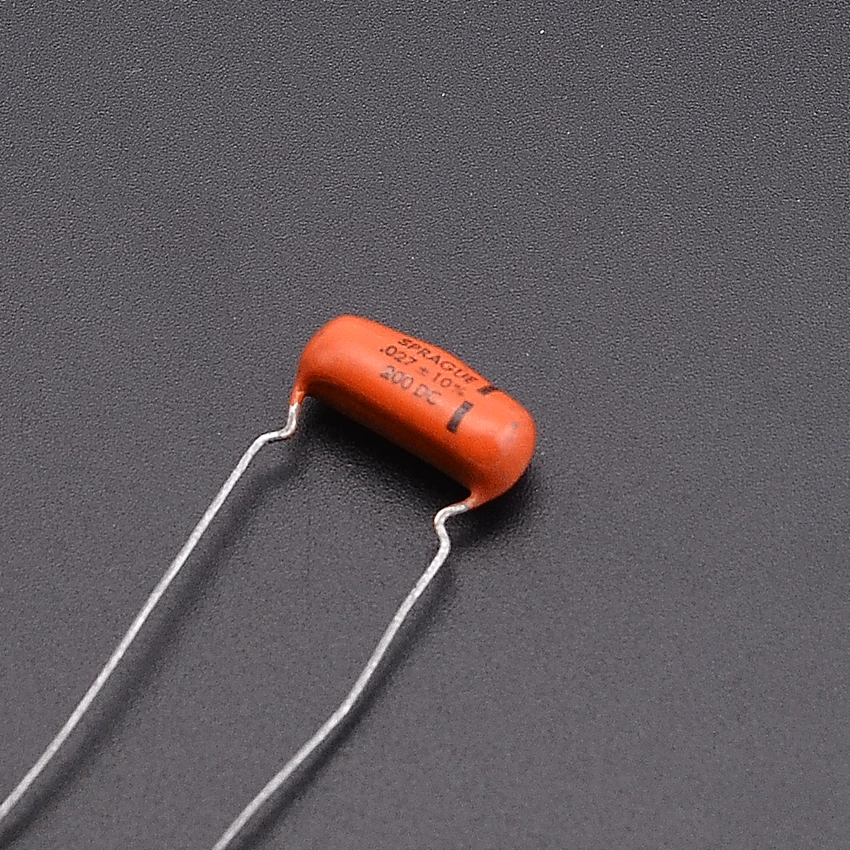 1 Piece Vintage SPRAGUE SBE Orange Tone Cap (Capacitor)  0.027UF 200DC  for LP ST Electric Guitar