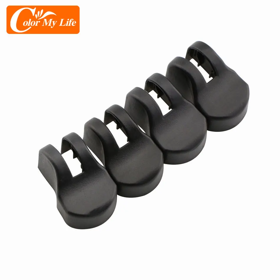 4Pcs/Set ABS Car Door Stopper Cover Doors Lock Covers for Kia Sportage SL 3 R Sportage3 SportageR 2011 - 2015 Accessories