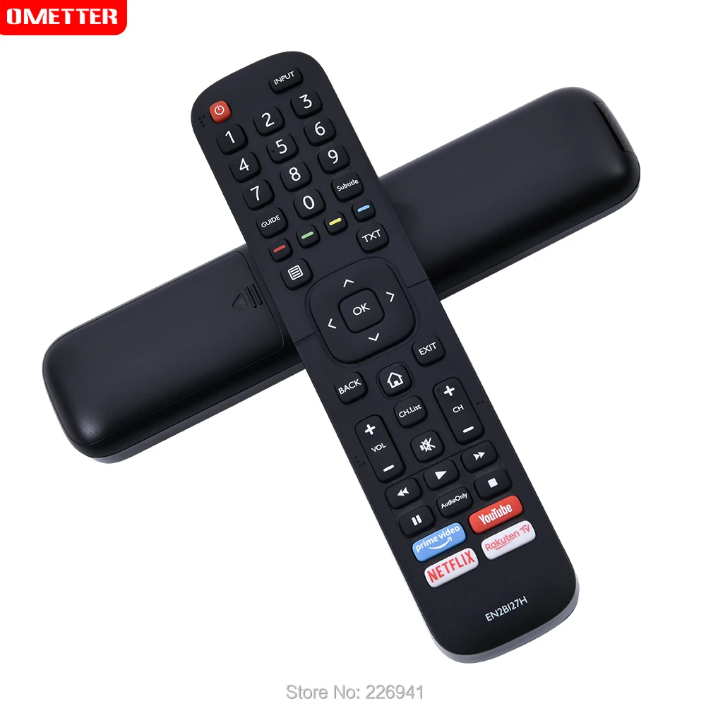 TV remote control use for Hisense led lcd smart TV EN2BI27H H43B7100 H43BE7000 H55B7500 H65B7300 H50B7300 H50B7100  remoto