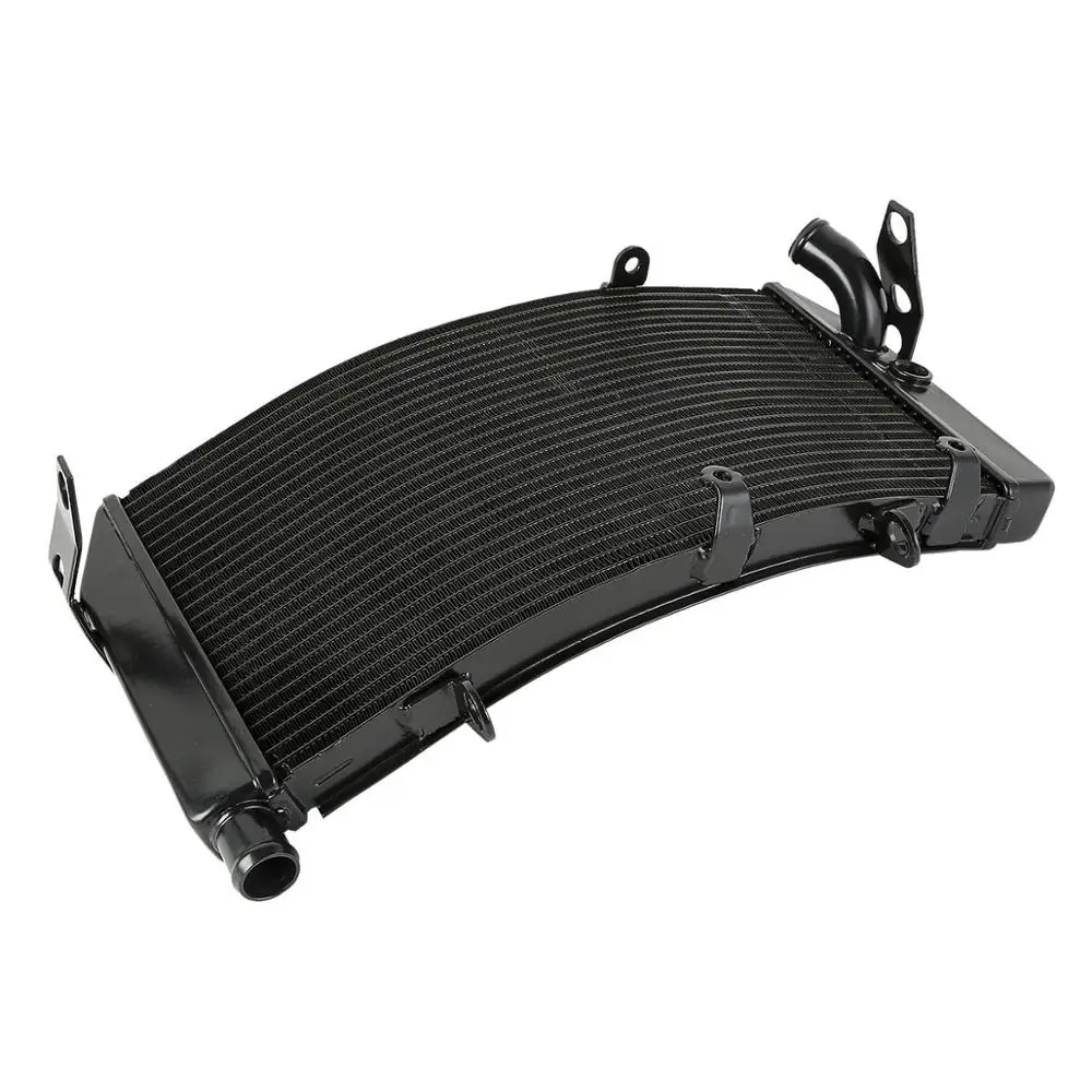 Motorcycle Black Radiator Cooler Cooling For Honda CBR600 CBR 600 F3 1995-1998 1996 1997 Aluminum