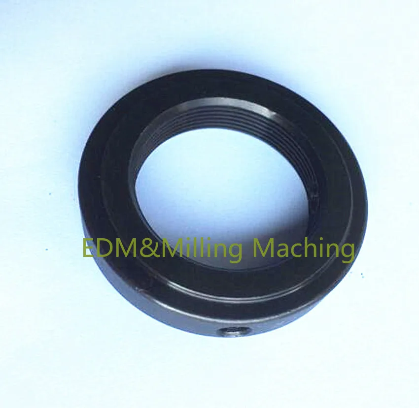 CNC Milling Machine Part B129 Spindle Bearing Lower Nut Cover For Bridgeport Mill Tool