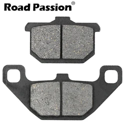 Motorcycle Front Brake Pads For KAWASAKI ZL400 Eliminator 1986 1987 EN500 EN 500 Vulcan 1996-2009 EN454 EN 450 1985-1990