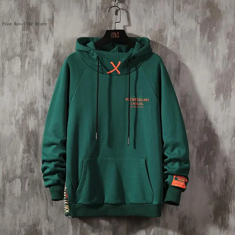 

Sweatshirts Mens Patchwork Japanese Retro Hooded Hoodie Men Pullover Men Colorblocked Best Quality
