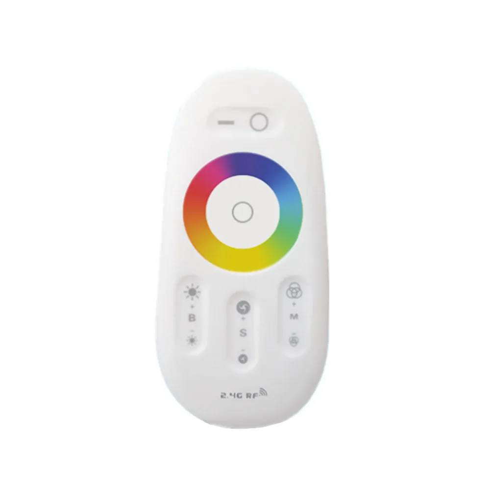 DC12-24V 6A LED RGBW RGB Controller Touch Screen 2.4G RF Wireless Remote Controller LED Dimmer For 5050 RGB RGBW RGBWW LED Strip