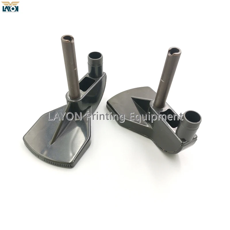 2 Pcs  LAYON High Quality C5.028.075F Feeder Plastic Foot For CD102 Heidelberg Offset Printing Machine Parts 194*56 MM