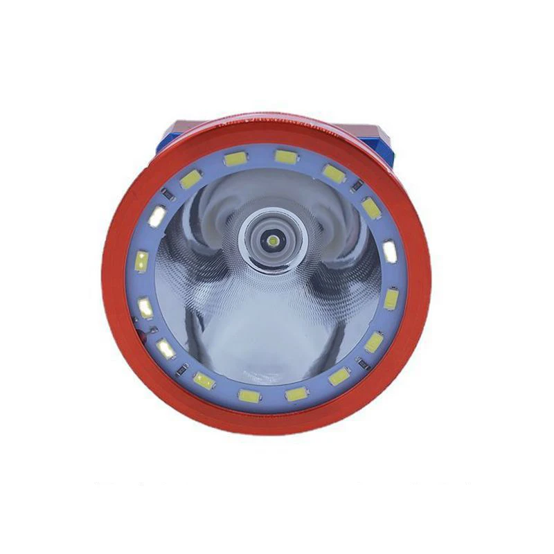 Lámpara LED recargable para acampada, luz de pesca