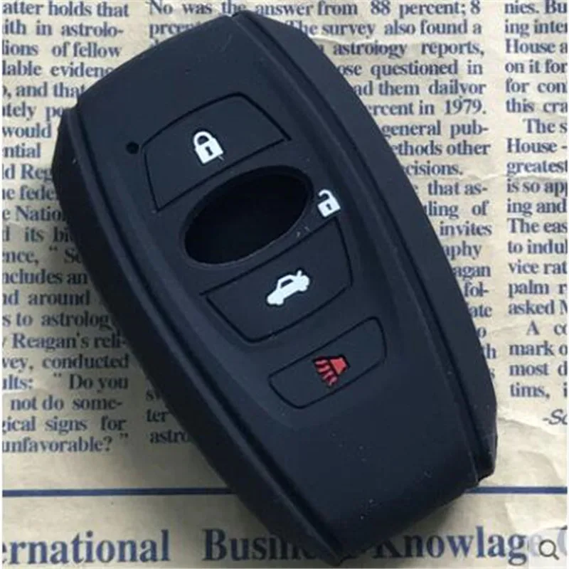 Silicone Key Cover For Subaru Forester Outback Legacy Impreza XV BRZ VIZIV LEVORG Ascent Crosstrek Revoge Trezia Tribeca Exiga