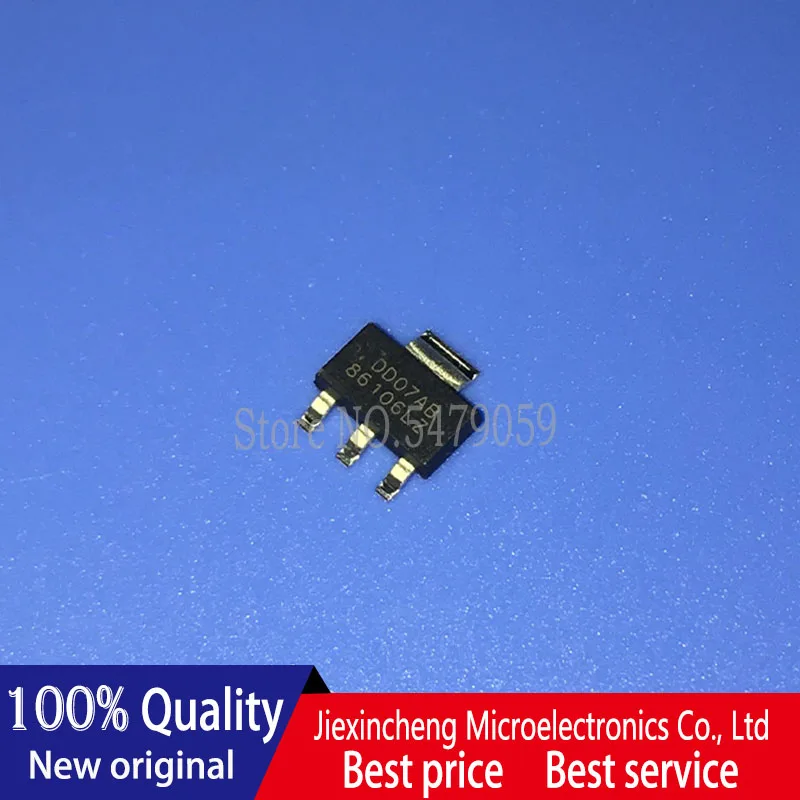 10PCS FDT86106LZ 86106LZ FDT86106 MOSFET N-CH 100V SOT223 Neue original