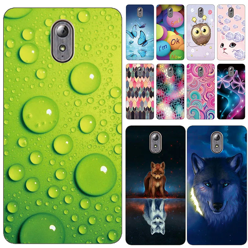 Case for Lenovo Vibe P1M P1ma40 P1mc50 Cover Silicone Soft TPU Protective Phone Cases Coque