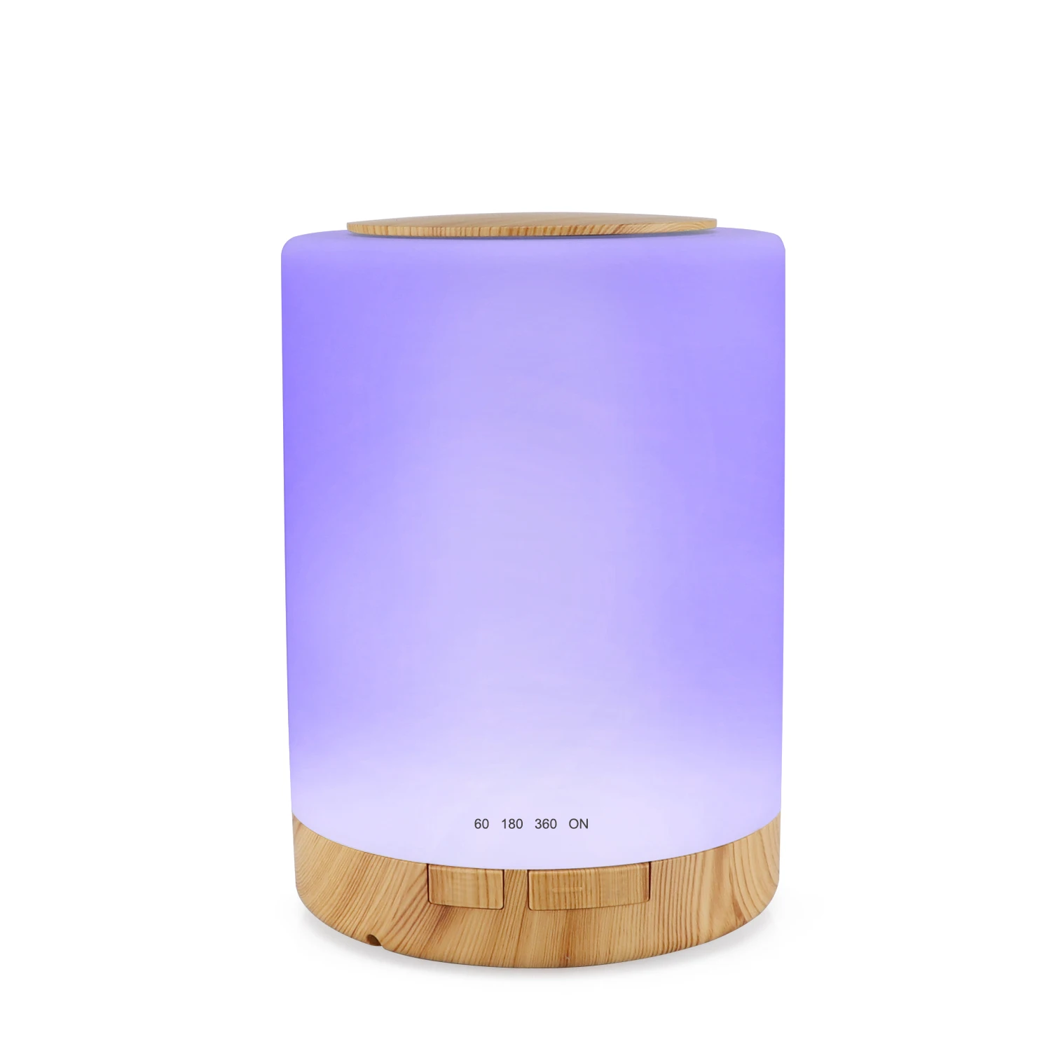 Humidificador de aire ultrasónico con Control remoto, difusor de aceites esenciales con luces LED de 7 colores para oficina y hogar, 300ml, gran oferta
