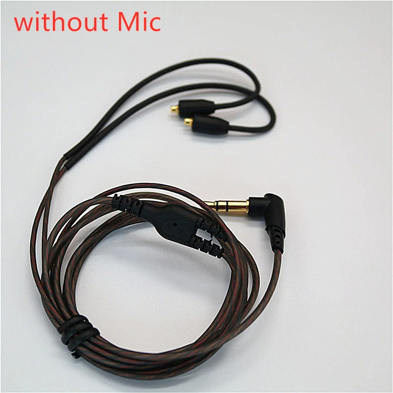 MMCX Kabel Kopfhörer Ersatzdraht für Shure SE215/315/425/535/846/UE900 DIY mit Weizen Headset Upgrade Linie XBA-A3 A2 H3H2 – Detail 9
