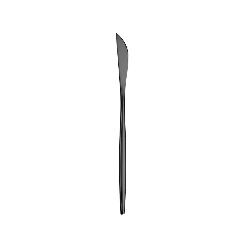 Tableware Black Silverware Cutlery Set 304 Stainless Steel Luxury Dinner Drop ship Dinnerware Home Fork Spoon Knife Kitchen