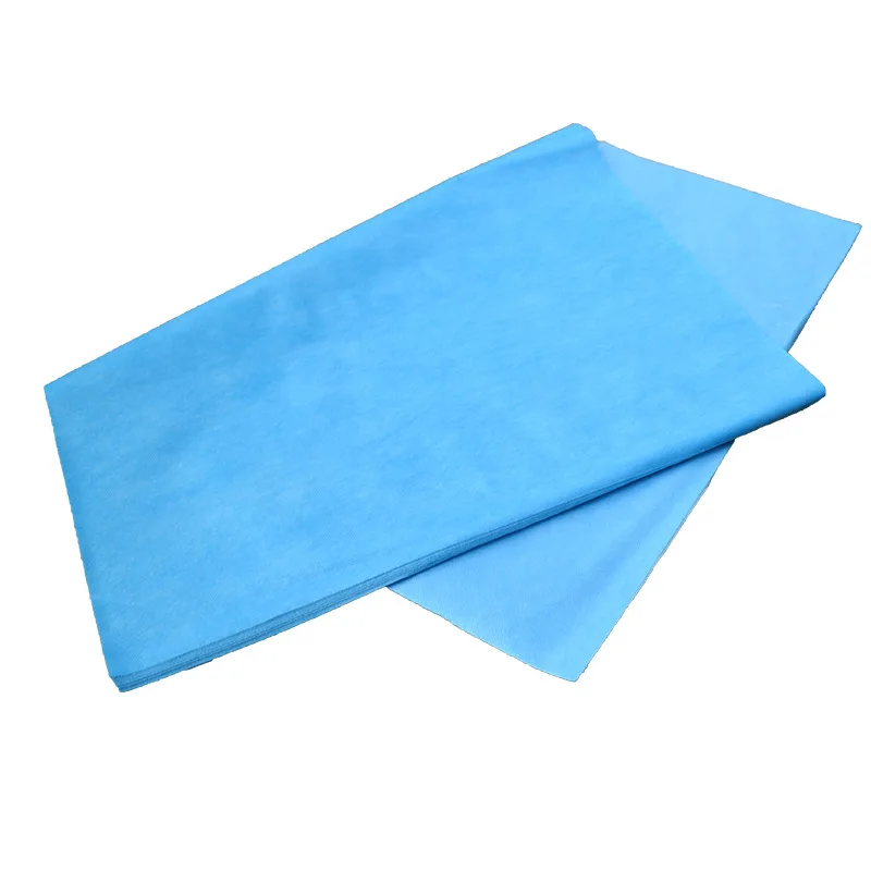 50*70cm Non-woven Fabric Pillow Towel Disposable Stepping Towel Travel Foot Massage Beauty Salon Spa Towel Oil Proof Breathable