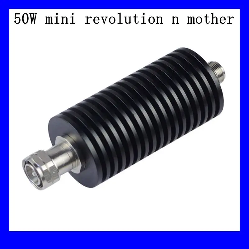 50W mini revoluti RF attenuator, fixed attenuator, 1db,2db,3db,5db,6db,10db,15db,20db,30db,40db,50db,60db, 0-4GHz