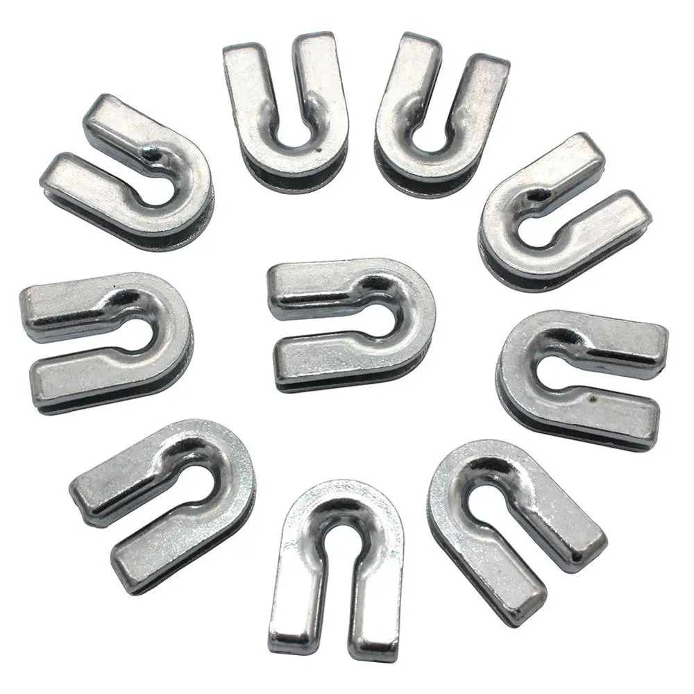 Imagem -03 - Trimmer Cabeça Ilhós Bump Manga para Husqvarna Trimmer Cabeça T25 T35 T35x S35 T45 T45x T55 537185901 10 Peças