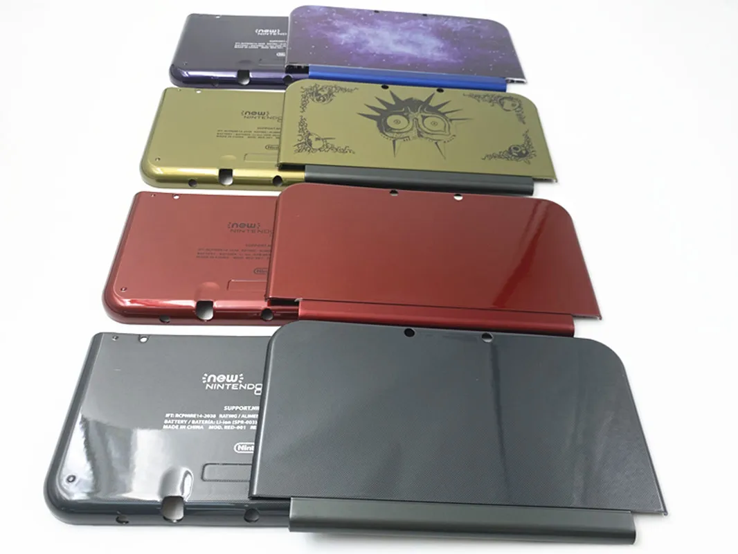 limited version Brand new upper top bottom case cover  for new 3dsxl new 3dsll