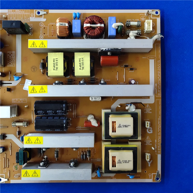 Good test BN44-00202A for  LA46A750R1RXXP LE46A676A1MXZF LN46A650A LA46A610A3R LA46A550P1R power supply board IP-271135A