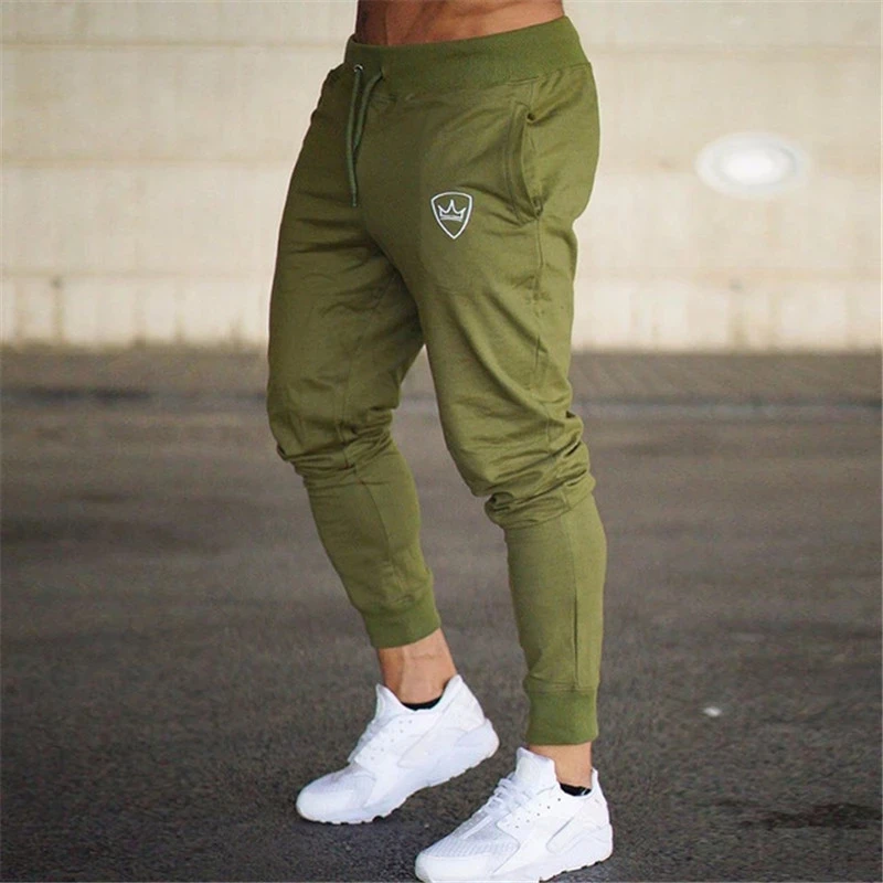 2021 nuovi pantaloni da Jogging da uomo pantaloni da Jogging Fitness pantaloni da corsa da uomo allenamento Leggings sportivi abbigliamento sportivo