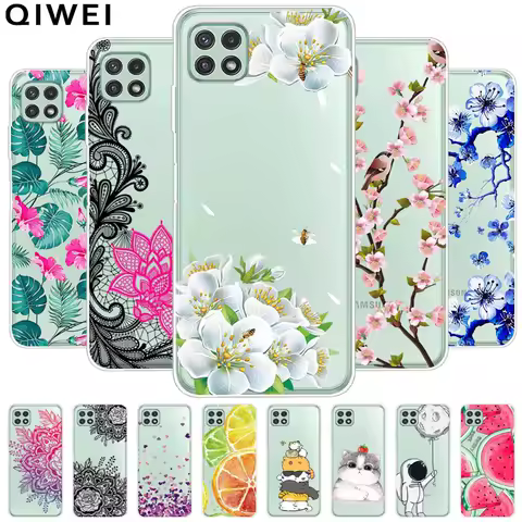 For Samsung A22S 5G Case Transparent Soft TPU Phone Cases for Samsung Galaxy A22s 5G Silicone Cover for Galaxy A22 A 22 s A 22s