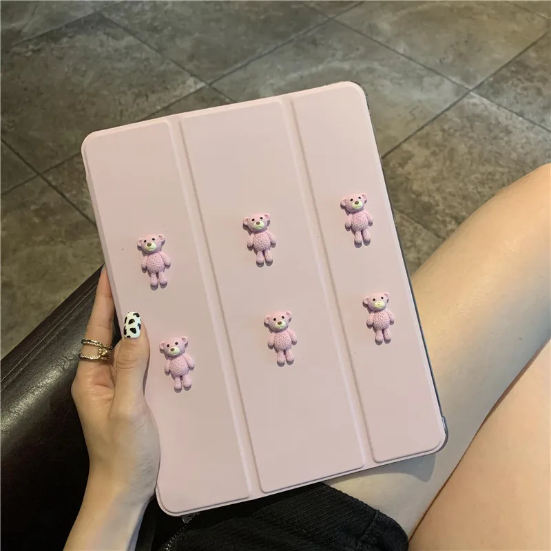 

ipad case 10’2 8th 2020 cute girls women tablet cover for 2021 pro11 air4 10.9 air3 10.5 air1/2 9.7 mini1//2/3/4/5