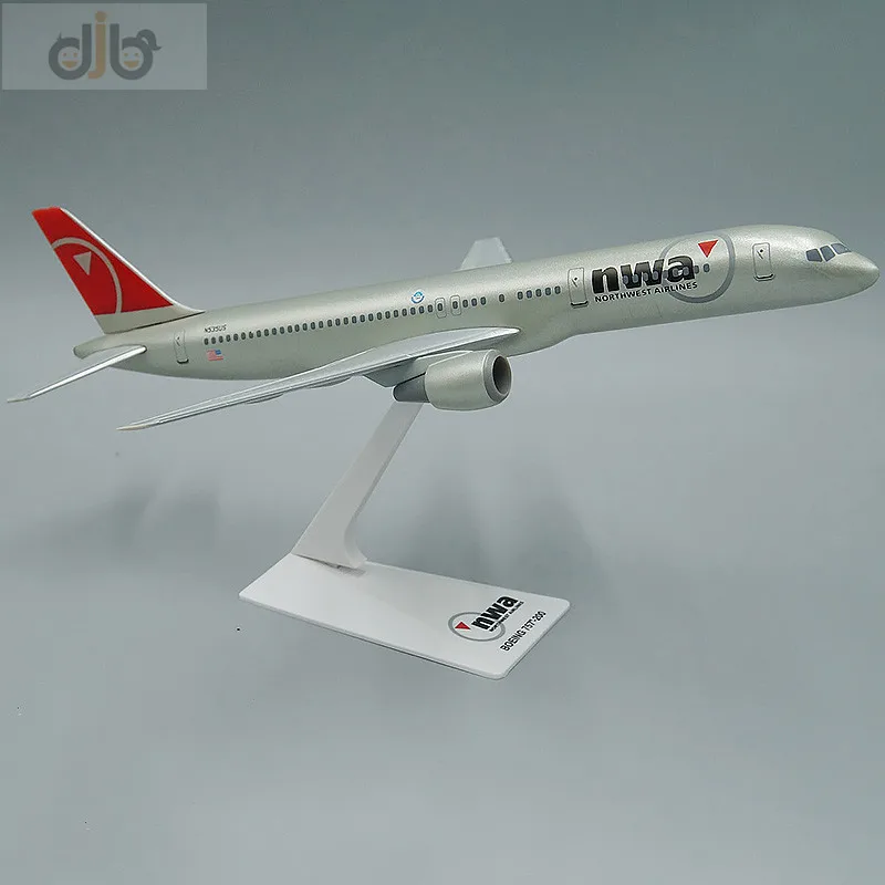 1:200 Aircraft Model Toy Northwest Airlines NWA Boeing 757-200 For Collection