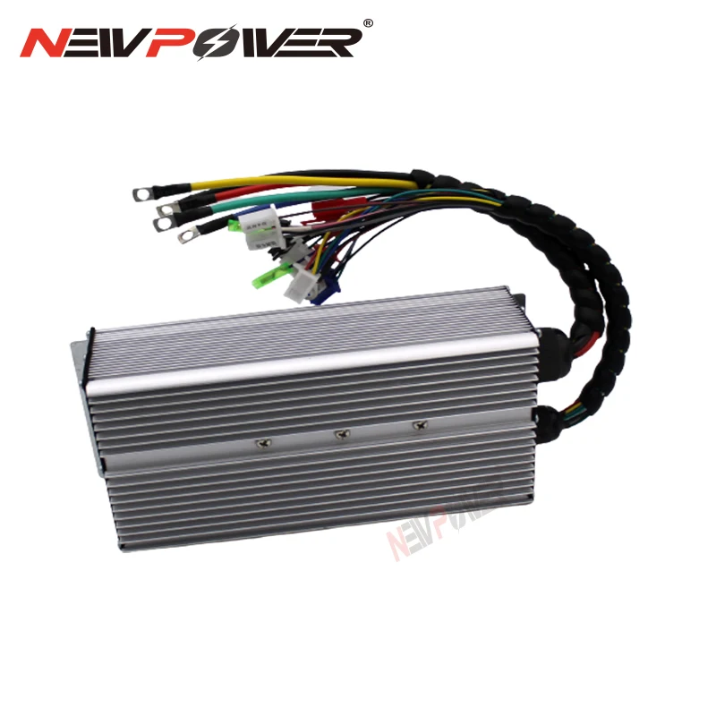 DC motor Brushless controller 48V 60V 72V 84V 96V 108V 120V 80A 3000W 4000W  Motorcycle Controller for electric bicycle