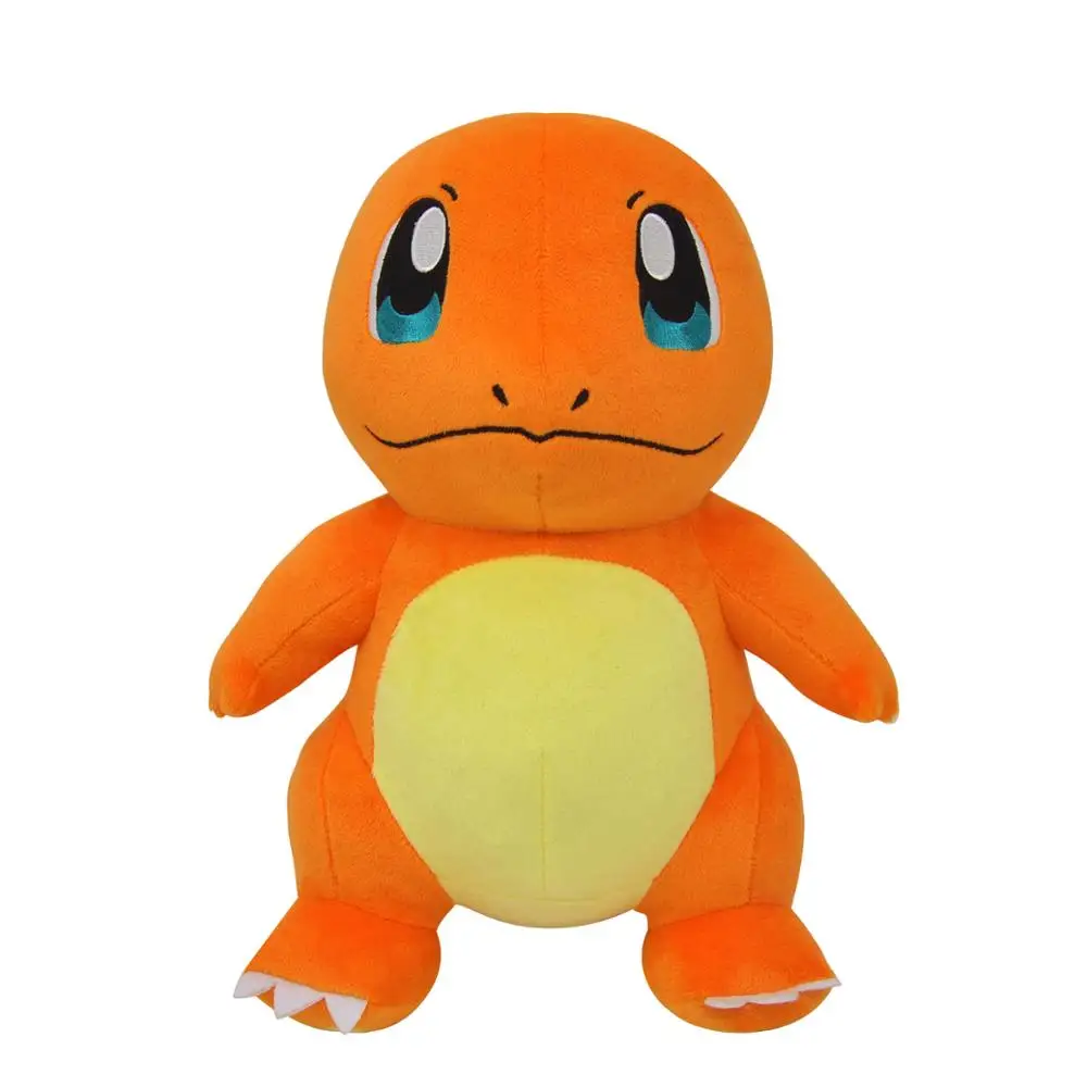 Big Size Charmander Stuffed Toy Plush Doll Charizard Pokemon Pikachu Squirtle Bulbasaur Pillow Cushion Large Size Christmas Gift