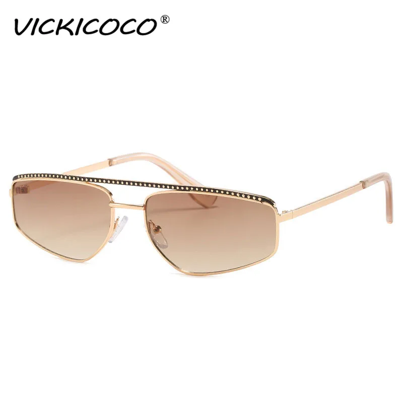 Trendy Punk Sunglasses Women Retro Metal Small Cat Eye Sunglasses Men Vintage Glasses Fashion Travel Colorful Sunglasses UV400