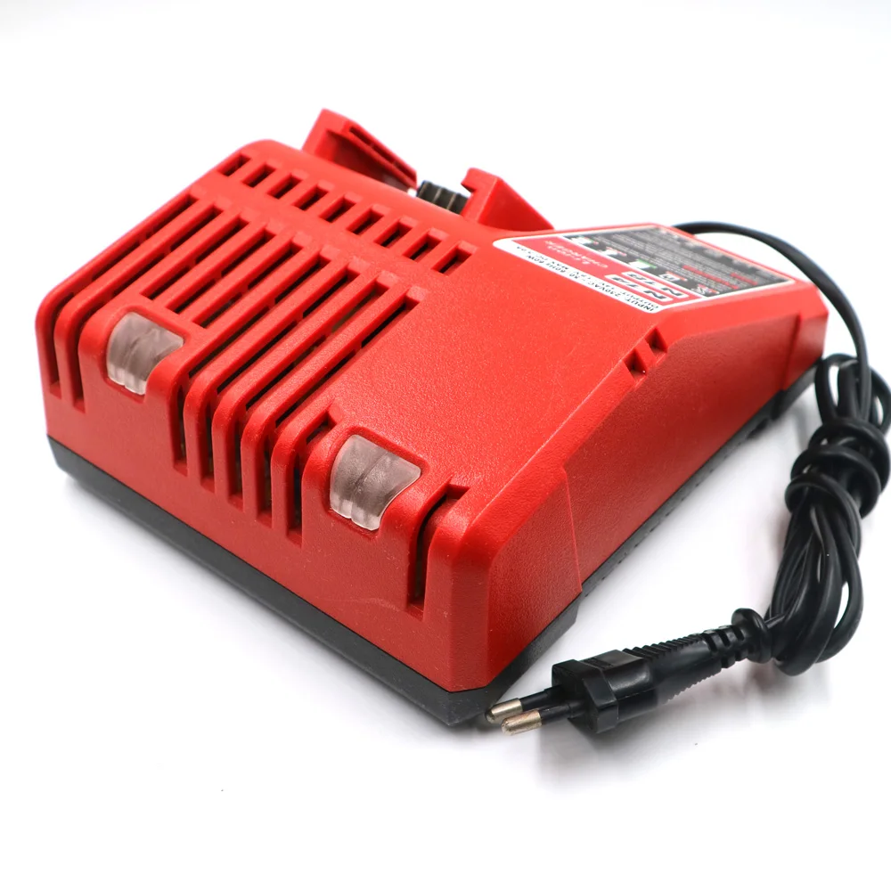 C & P MIL Ch02 M14BX 14.4V ~ 18V 48-59-1812 M18BX M12 48-11-1815 48-11-1850/1830/1840 شاحن بطارية ليثيوم أيون لميلووكي