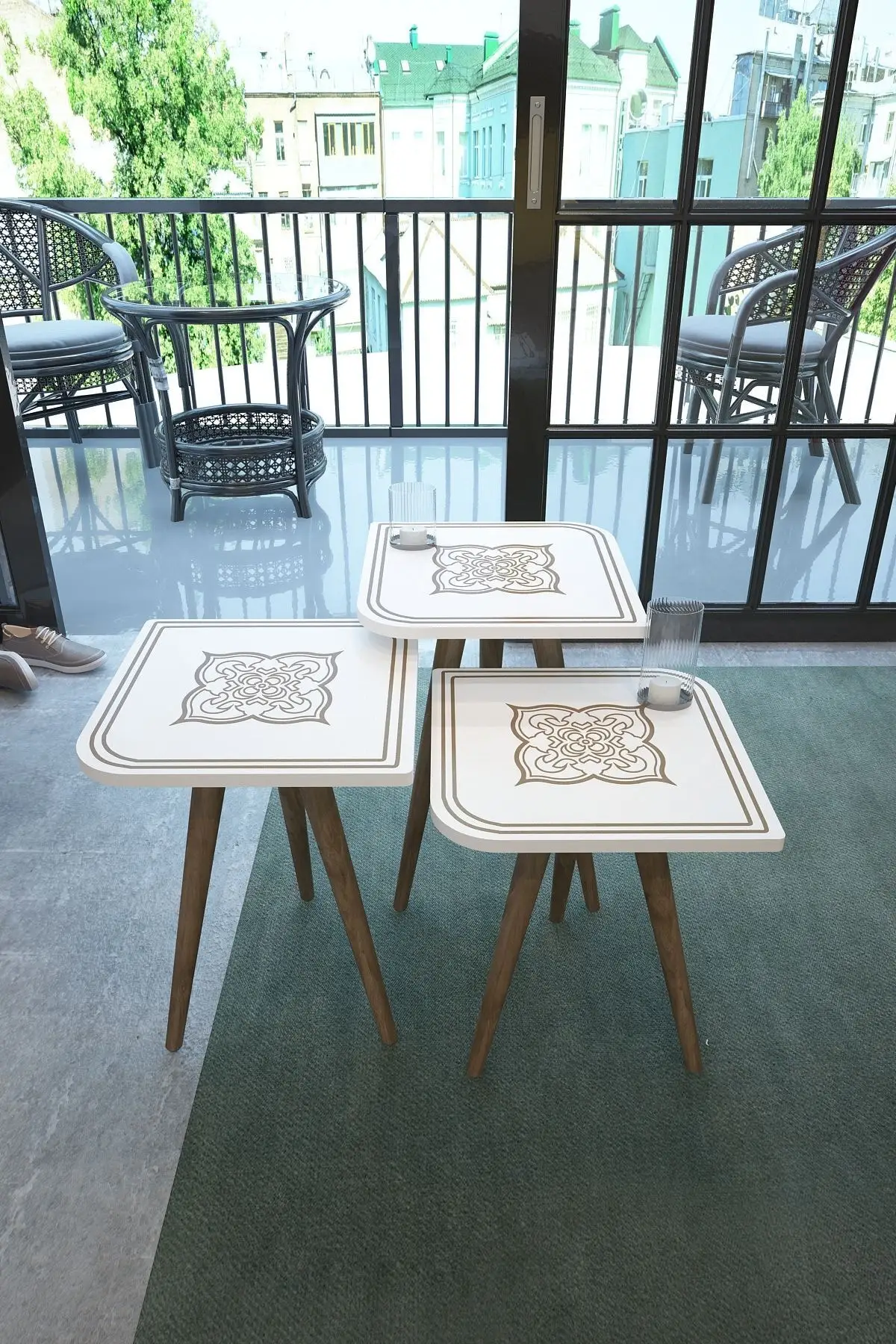 Zigon Coffee Table coffee table medium coffee table coffee table white table