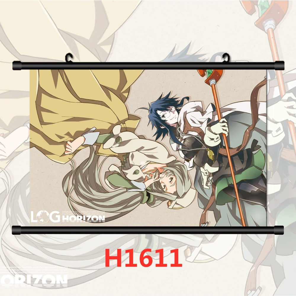 WTQ Log Horizon Akatsuki Shiroe Anime Manga HD Print Canvas Painting Retro Anime Posters Wall Decor Wall Art Picture Home Decor