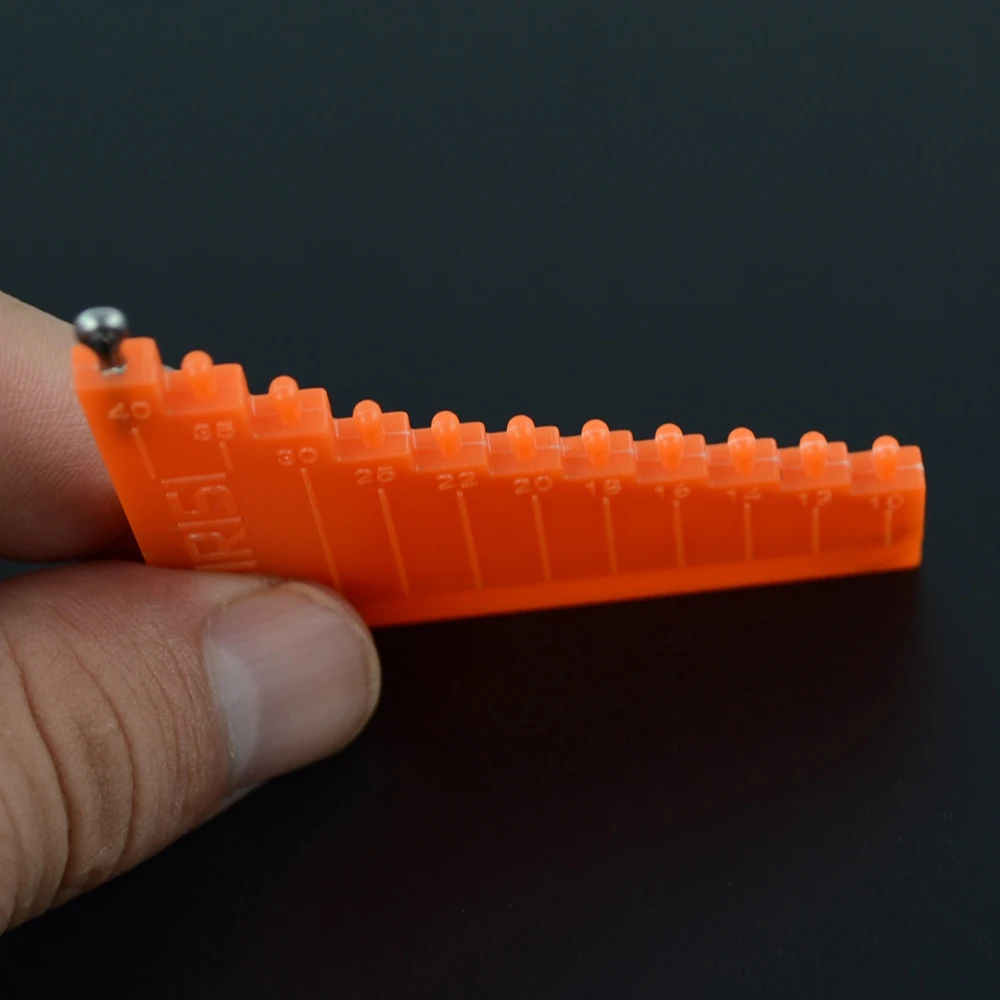 Hirisi 1 × خطاف صيد سمك الشبوط أداة العقد هوك الطبقة تلاعب الشعر صنع لربط هوك ملحقات أدوات صيد الأسماك