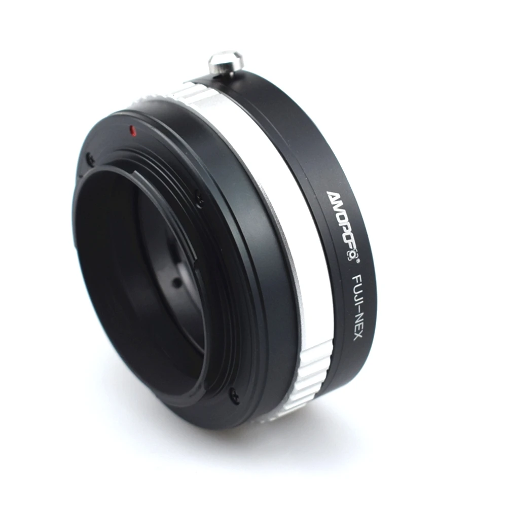 FUJI-NEX อะแดปเตอร์เลนส์ Fujica X Old AX mount เลนส์ SONY E อะแดปเตอร์ NEX7 NEX6 A6000 A7 A7R FX-NEX