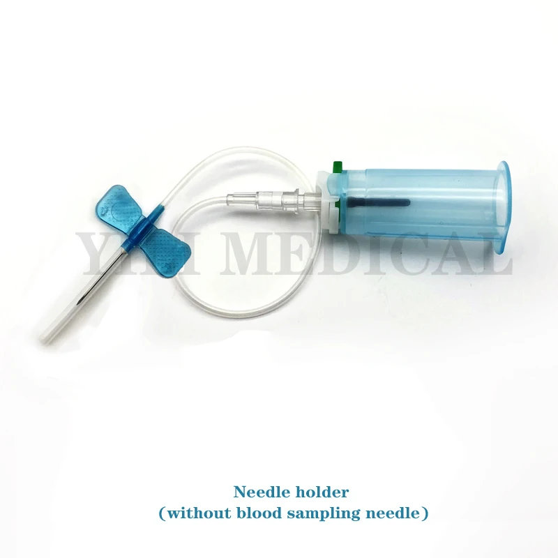 Disposable Plastic safety Vacuum Blood Collection Tube needle holder reusable venous