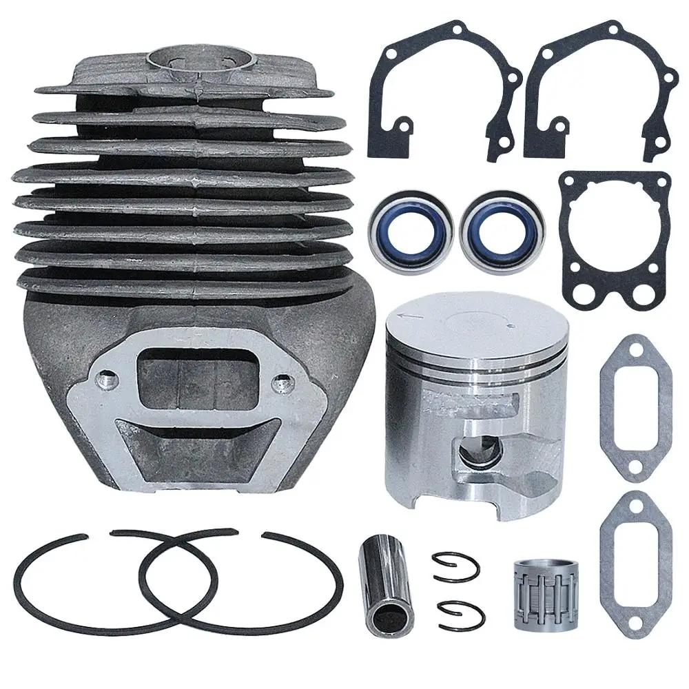 Kit cuscinetto paraolio guarnizione pistone cilindro 51mm per Husqvarna K750 K760 sega per calcestruzzo 506 38 61-71, 581357401