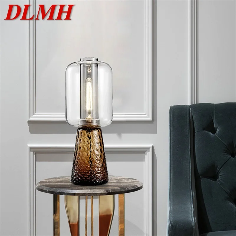 

DLMH Modern Table Lamps Design For Bedroom LED Design E27 Simple Desk Light Home LED Decorative For Foyer Living Room Hotel