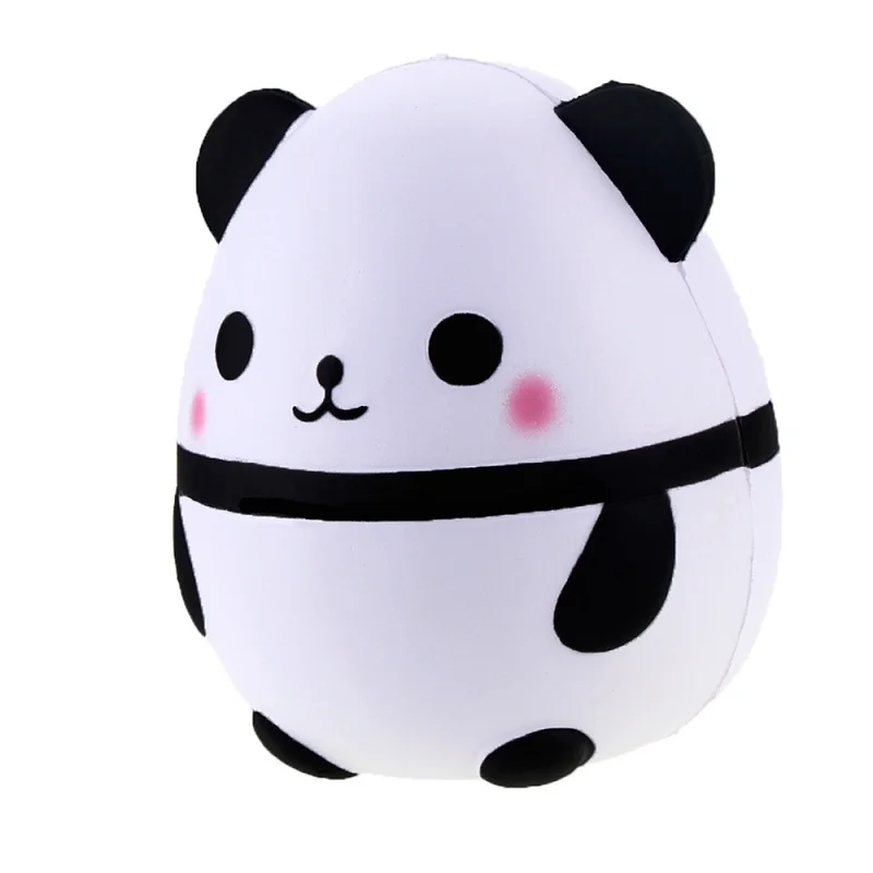 New Jumbo Kawaii Panda Squishy Slow Rising Creative Animal Doll Soft Squeeze Toy Bread Scent Stress Relief Fun for Kid Xmas Gift